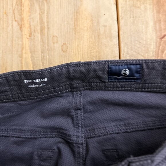 Ag Adriano Goldschmied Tellis Mens Modern Slim 28x34 Mens Gray - Picture 5 of 10